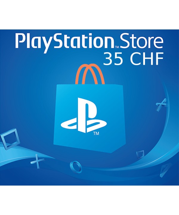 PlayStation Network Card 35 CHF PlayStation 4 Key 